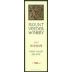 Mount Veeder Winery Reserve Red 2003 Front Label