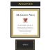 Angove Family Winemakers McLaren Vale Vineyard Select Shiraz 2005 Front Label
