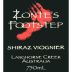 Zonte's Footstep Shiraz/Viognier 2006 Front Label