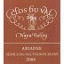 Clos du Val Ariadne 2008 Front Label