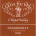 Clos du Val Carneros Chardonnay 2005 Front Label