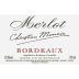 Christian Moueix Merlot 2005 Front Label