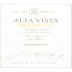 Alta Vista Premium Chardonnay 2006 Front Label