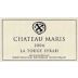 Chateau Maris Syrah La Touge 2004 Front Label