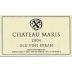 Chateau Maris Old Vine Syrah 2004 Front Label