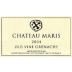 Chateau Maris Old Vine Grenache 2004 Front Label