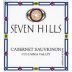 Seven Hills Winery Columbia Valley Cabernet Sauvignon 2004 Front Label