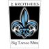 2 Brothers Big Tattoo White 2006 Front Label