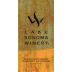 Lake Sonoma Winery Alexander Valley Cabernet Sauvignon 2003 Front Label