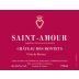 Chateau des Rontets Saint Amour 2012 Front Label
