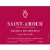 Chateau des Rontets Saint Amour 2011 Front Label