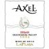 La Playa Axel Syrah 2003 Front Label
