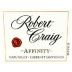 Robert Craig Cellars Affinity 2003 Front Label