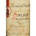Leone de Castris Salice Salentino Riserva 2001 Front Label