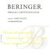 Beringer Sbragia Limited Release Chardonnay 2007 Front Label
