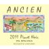 Ancien Wines Fiddlestix Vineyard Pinot Noir 2011 Front Label