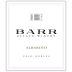 Barr Estate Winery Albarino 2014 Front Label
