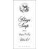 Stags' Leap Winery Merlot 2004 Front Label