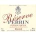 Famille Perrin Reserve Cotes du Rhone Rose 2006 Front Label