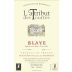 Chateau des Tourtes L'Attribut des Tourtes 2012 Front Label