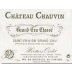 Chateau Chauvin 2003 Front Label