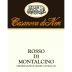 Casanova di Neri Rosso di Montalcino 2005 Front Label