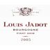 Louis Jadot Bourgogne Pinot Noir 2005 Front Label