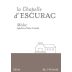 Chateau d'Escurac La Chapelle d'Escurac 2013 Front Label