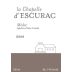 Chateau d'Escurac La Chapelle d'Escurac 2009 Front Label