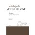 Chateau d'Escurac La Chapelle d'Escurac 2007 Front Label