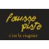 Fausse Piste C'est la Viognier 2010 Front Label
