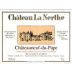 Chateau La Nerthe Chateauneuf-du-Pape Blanc 2005 Front Label