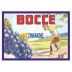 Bocce Zinfandel 2004 Front Label