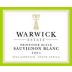 Warwick Professor Black Sauvignon Blanc 2006 Front Label