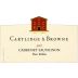 Cartlidge & Browne Cabernet Sauvignon 2007 Front Label