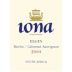 Iona Merlot-Cabernet 2004 Front Label