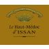 Chateau d'Issan Le Haut-Medoc d'Issan 2011 Front Label