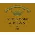Chateau d'Issan Le Haut-Medoc d'Issan 2008 Front Label