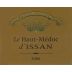 Chateau d'Issan Le Haut-Medoc d'Issan 2006 Front Label