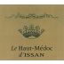 Chateau d'Issan Le Haut-Medoc d'Issan 2005 Front Label