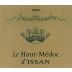 Chateau d'Issan Le Haut-Medoc d'Issan 2004 Front Label