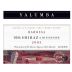 Yalumba Barossa Shiraz and Viognier 2005 Front Label