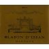 Chateau d'Issan Blason d'Issan 2011 Front Label