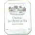 Chateau Ormes de Pez 2004 Front Label