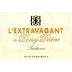 Chateau Doisy Daene L'Extravagant Sauternes 2012 Front Label
