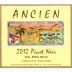 Ancien Wines Fiddlestix Vineyard Pinot Noir 2012 Front Label