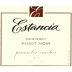 Estancia Pinot Noir 2006 Front Label