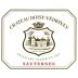 Chateau Doisy Vedrines Sauternes 2010 Front Label