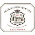 Chateau Doisy Vedrines Sauternes 2012 Front Label