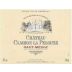Chateau Cambon La Pelouse Haut-Medoc Cru Bourgeois Superieur 2004 Front Label